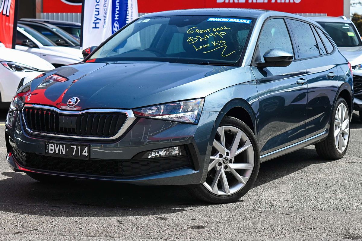 2022 SKODA Scala 110TSI Ambition NW