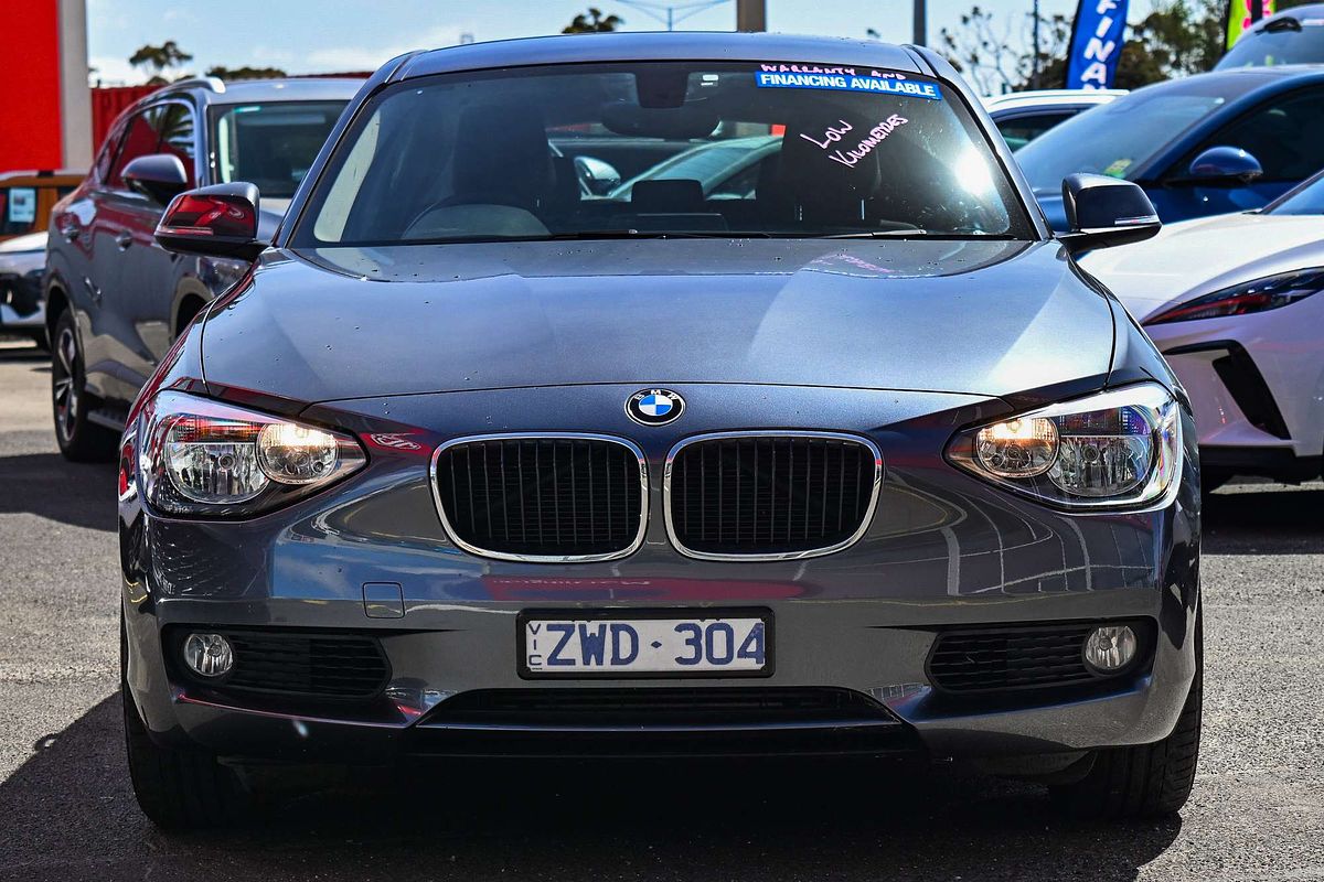 2013 BMW 1 Series 118i F20