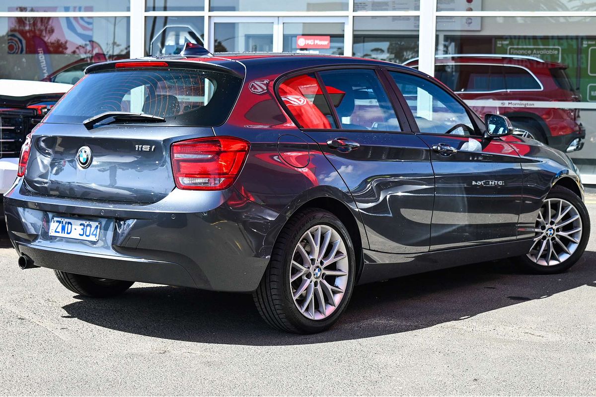 2013 BMW 1 Series 118i F20