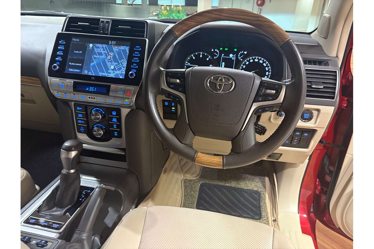 2023 Toyota Landcruiser Prado Kakadu GDJ150R