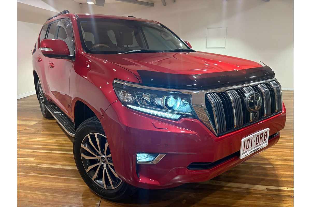 2023 Toyota Landcruiser Prado Kakadu GDJ150R