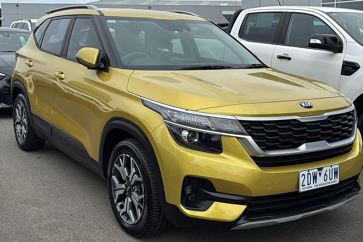 2019 Kia Seltos Sport SP2