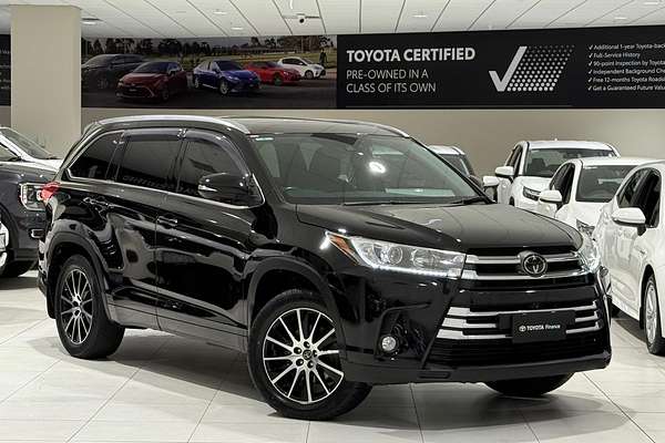 2018 Toyota Kluger Grande GSU55R