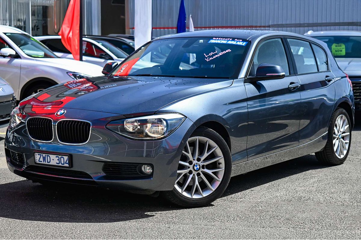 2013 BMW 1 Series 118i F20