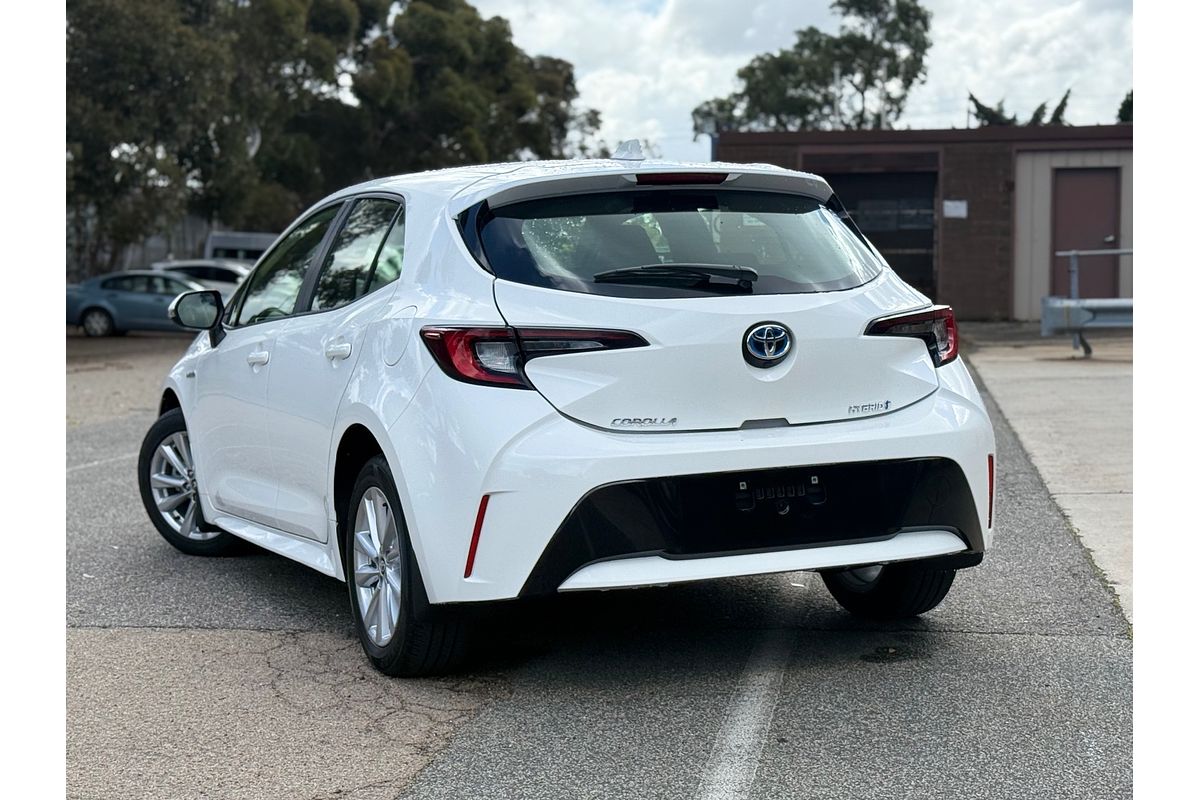 2024 Toyota Corolla Ascent Sport Hybrid ZWE219R