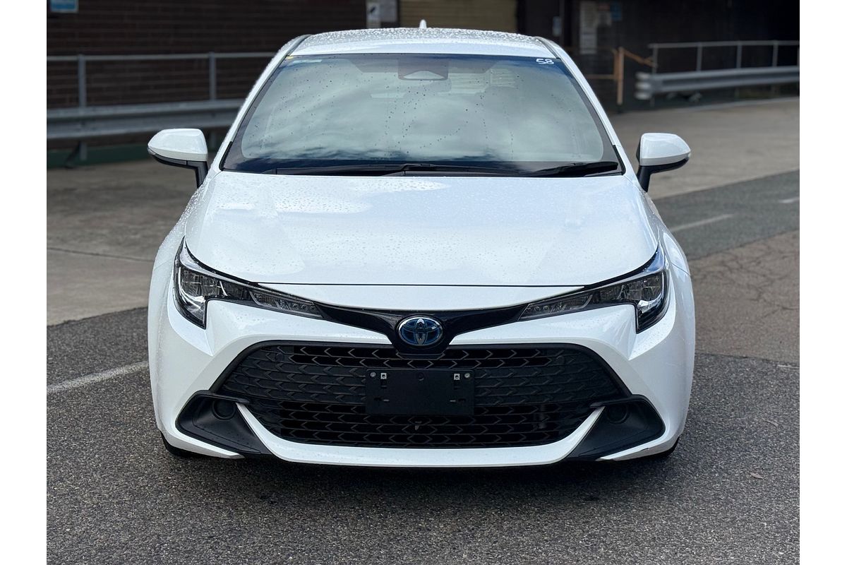 2024 Toyota Corolla Ascent Sport Hybrid ZWE219R