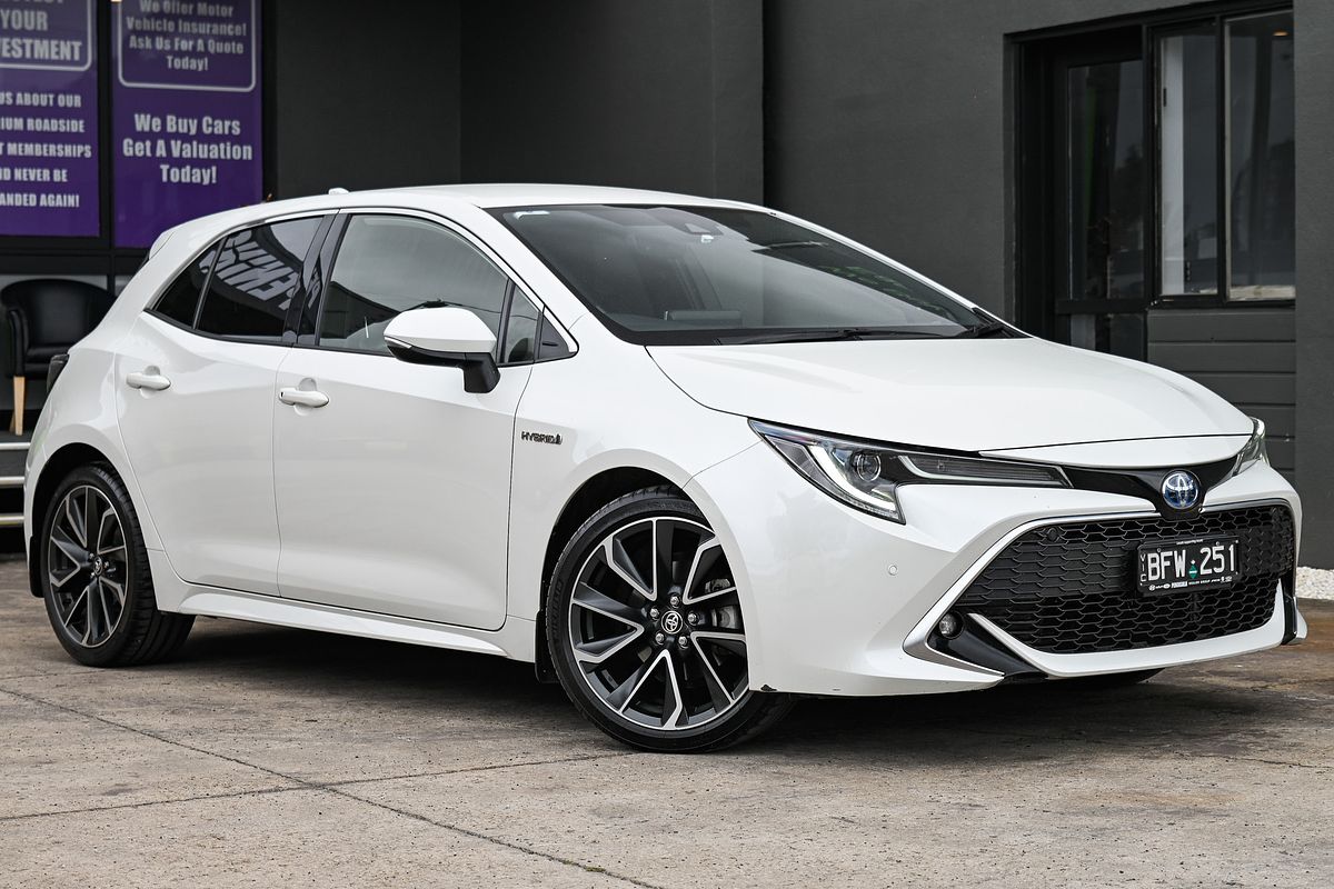 2020 Toyota Corolla ZR Hybrid ZWE211R