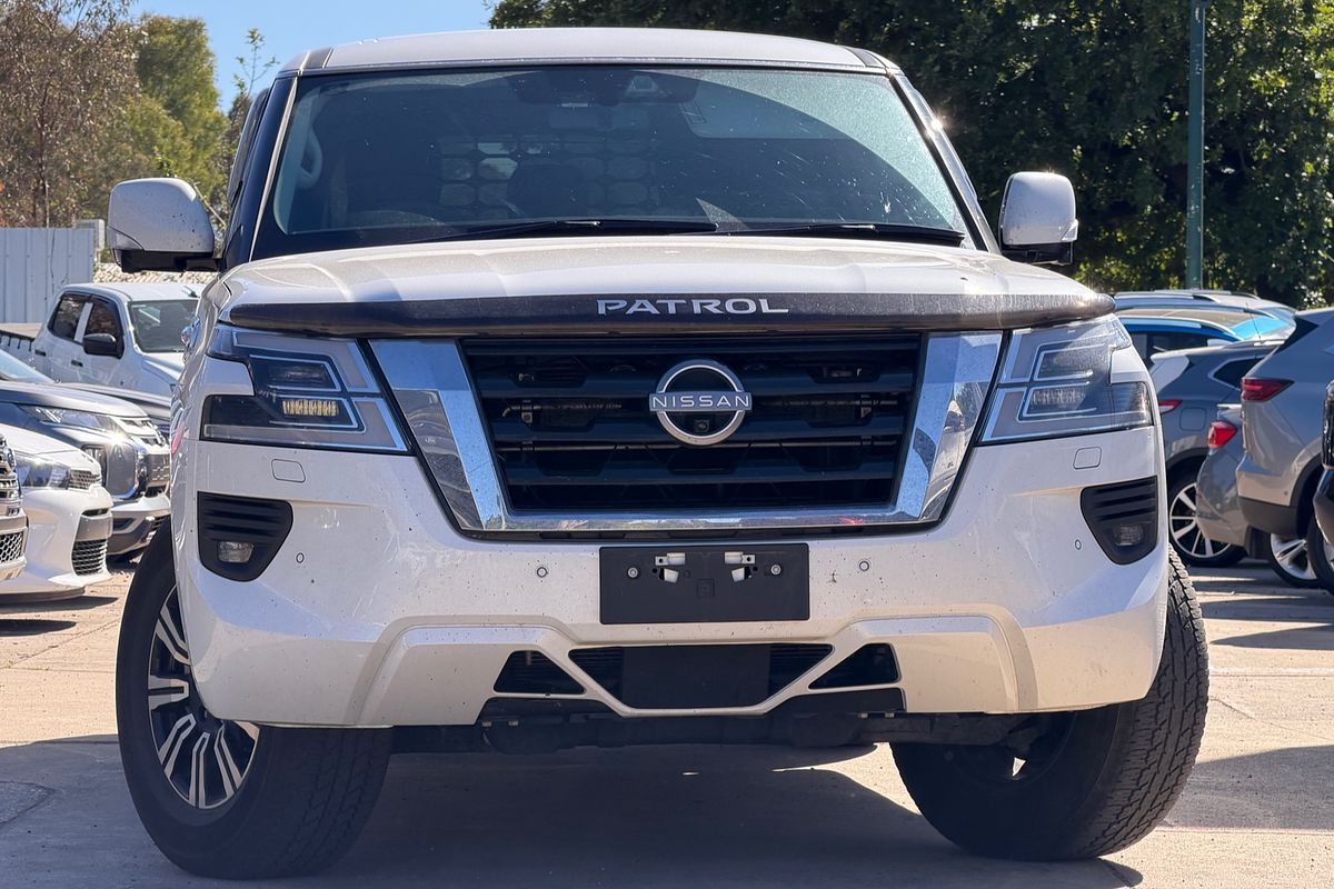 2023 Nissan Patrol Ti Y62