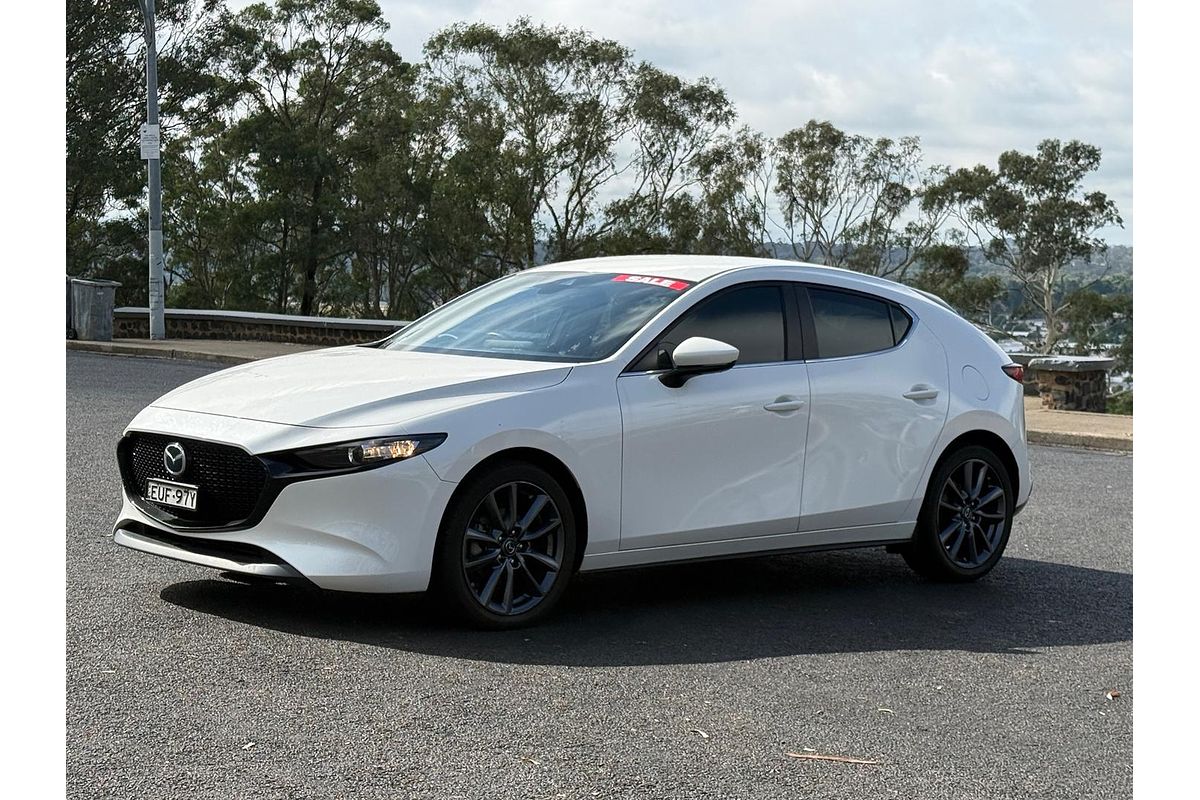 2022 Mazda 3 G20 Evolve BP Series
