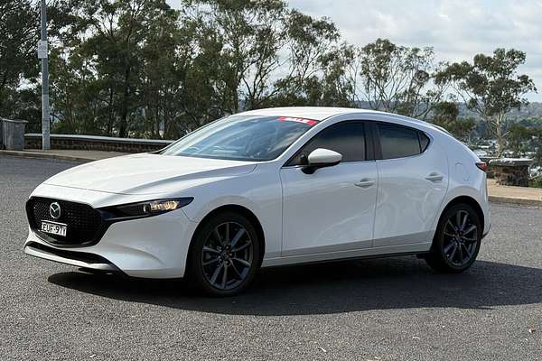 2022 Mazda 3 G20 Evolve BP Series