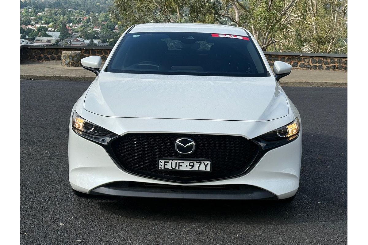 2022 Mazda 3 G20 Evolve BP Series