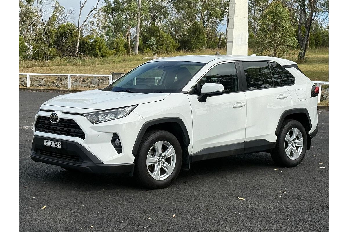 2020 Toyota RAV4 GX MXAA52R