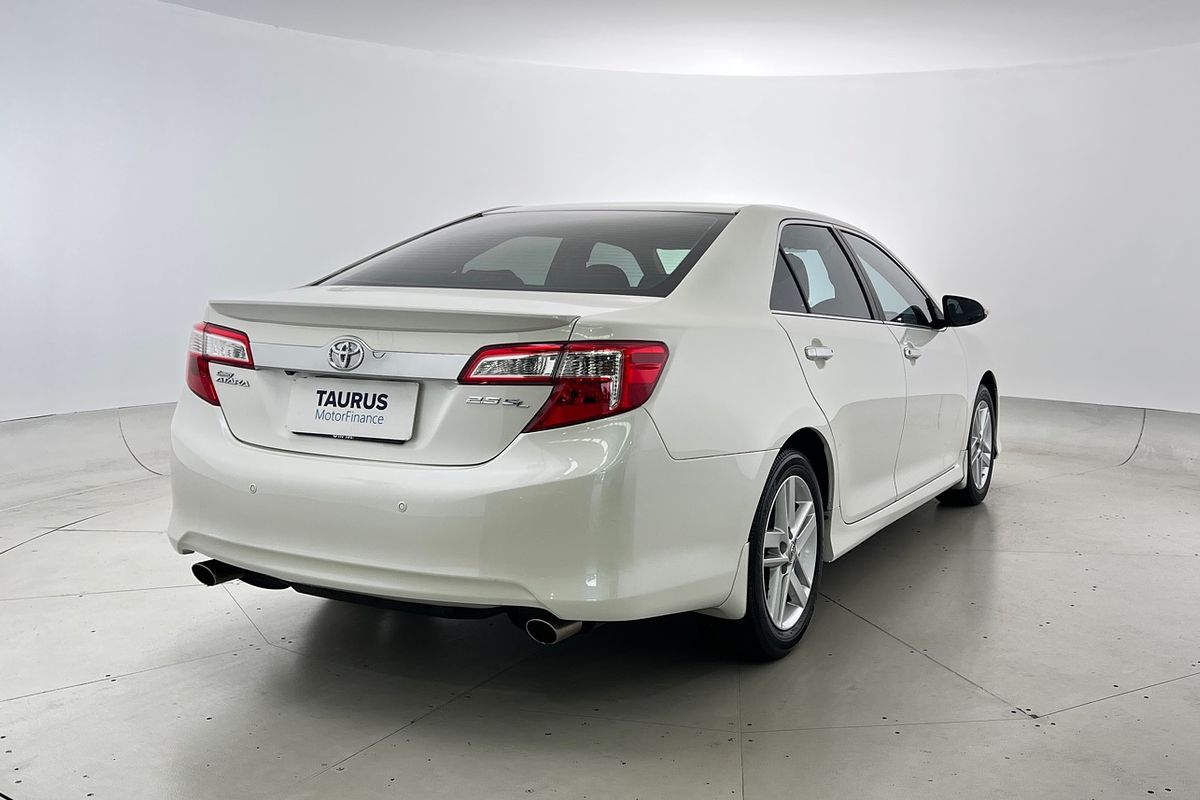 2013 Toyota Camry Atara SL ASV50R