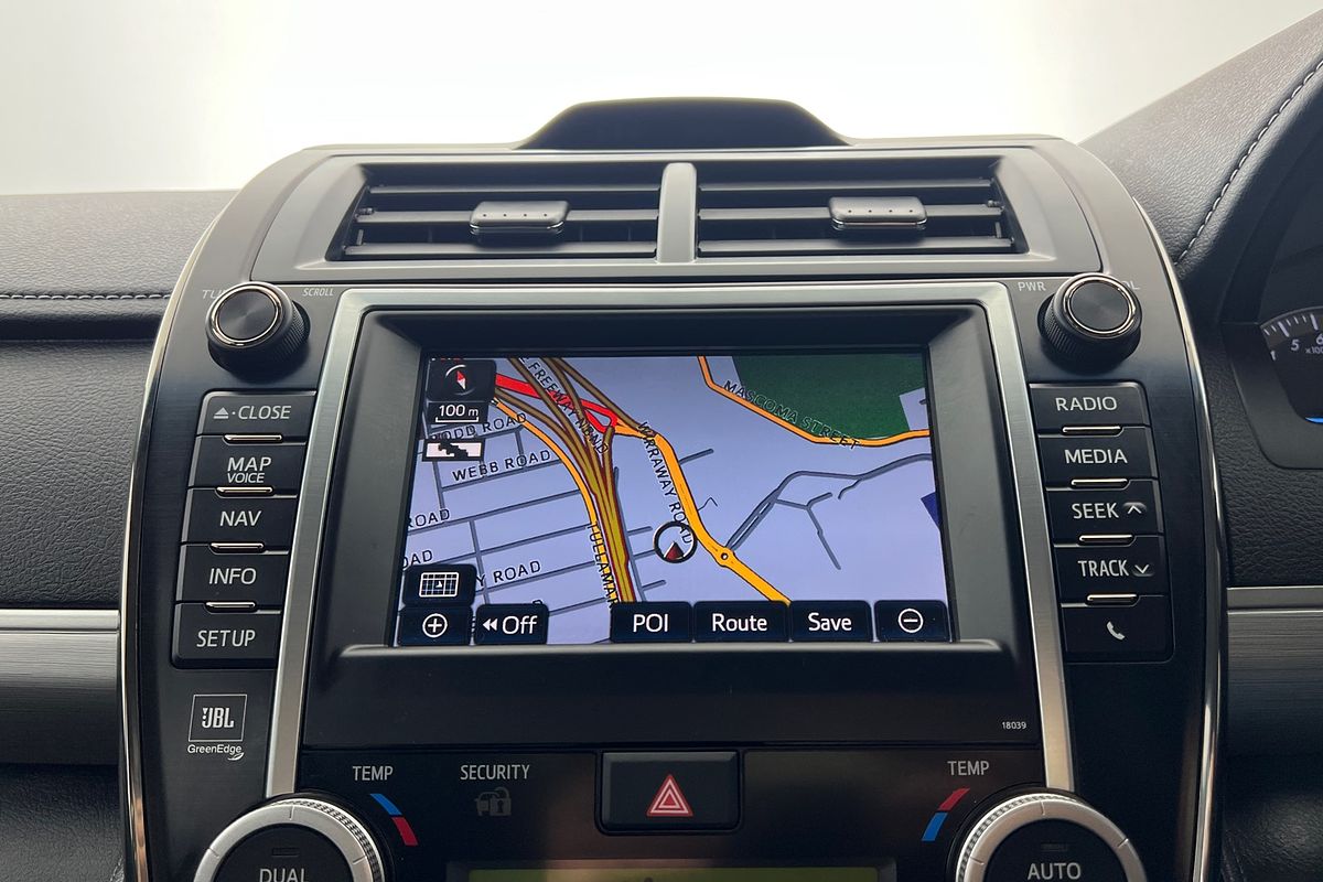 2013 Toyota Camry Atara SL ASV50R