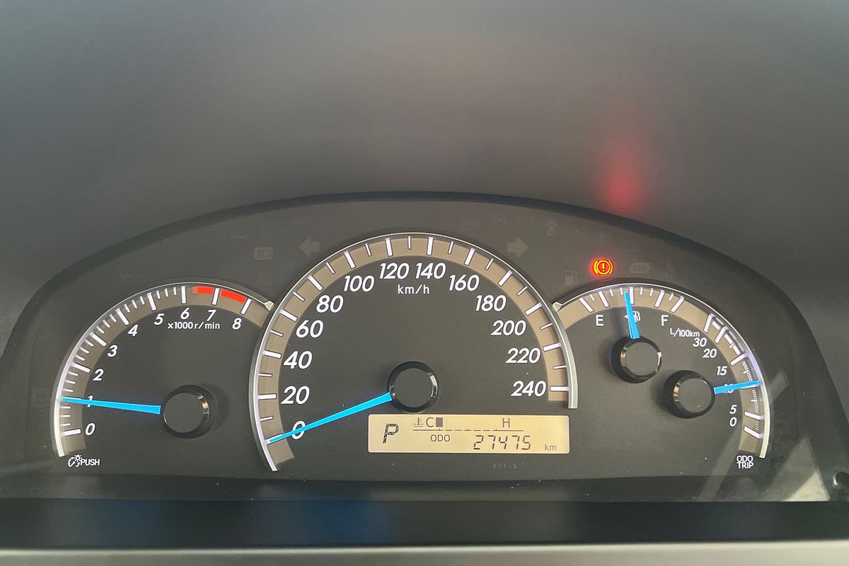 2013 Toyota Camry Atara SL ASV50R