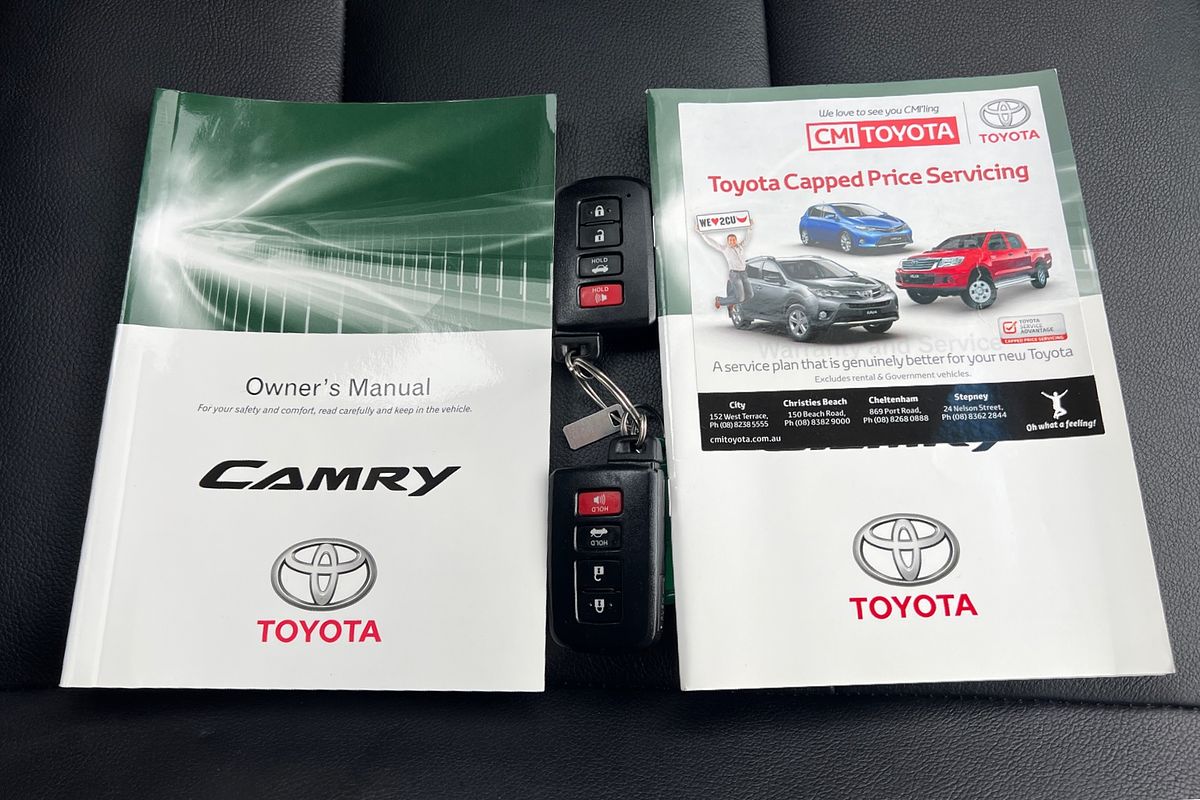 2013 Toyota Camry Atara SL ASV50R