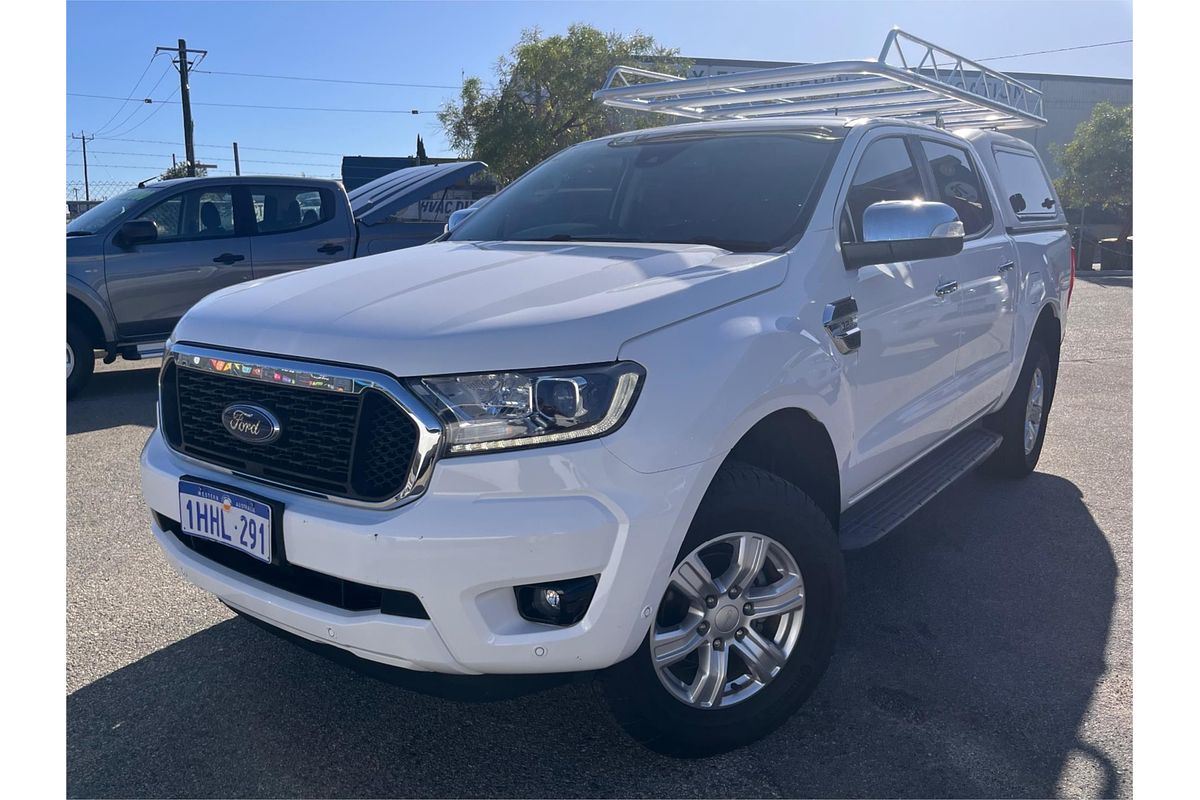 2021 Ford Ranger XLT Hi-Rider PX MkIII Rear Wheel Drive 3.2L