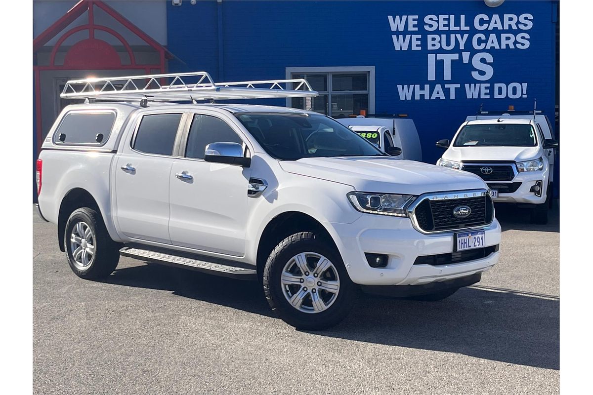 2021 Ford Ranger XLT Hi-Rider PX MkIII Rear Wheel Drive 3.2L