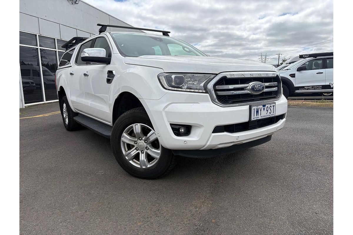 2020 Ford Ranger XLT PX MkIII 4X4 3.2L