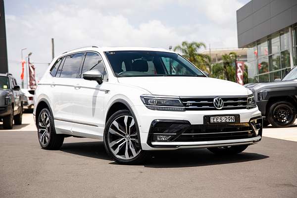 2019 Volkswagen Tiguan 162TSI Highline Allspace 5N