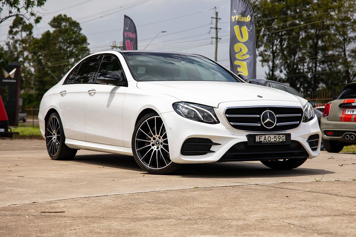2018 Mercedes-Benz E-Class E200 W213
