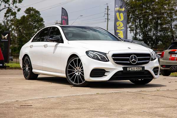 2018 Mercedes-Benz E-Class E200 W213