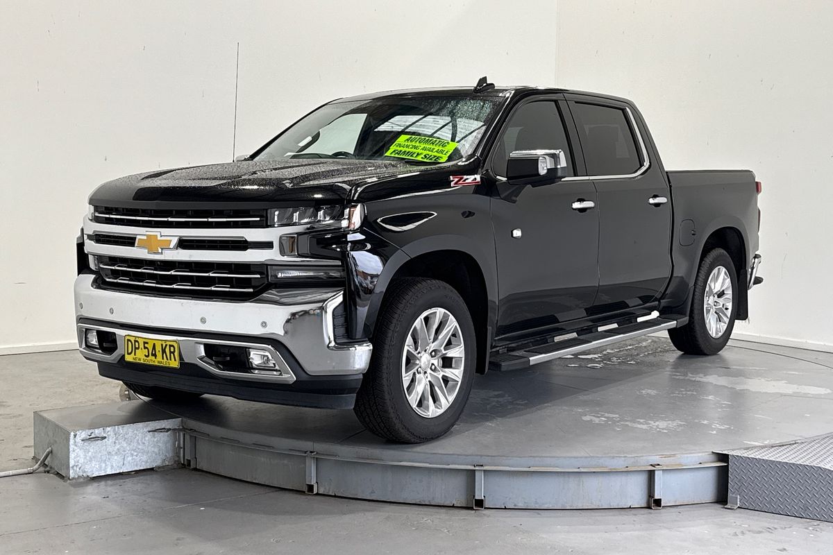 2020 Chevrolet Silverado 1500 LTZ PREMIUM EDITION MY21 4X4
