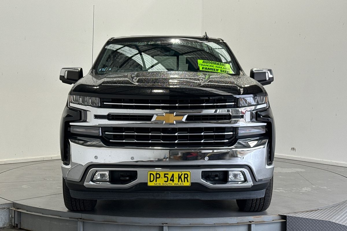 2020 Chevrolet Silverado 1500 LTZ PREMIUM EDITION MY21 4X4