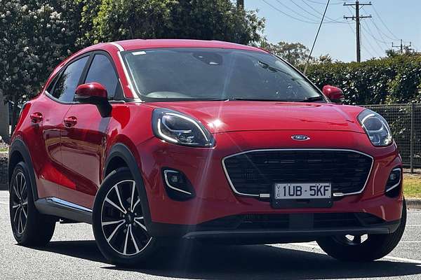 2021 Ford Puma JK