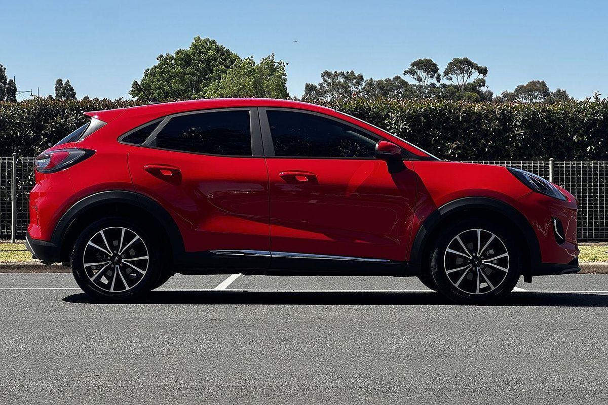 2021 Ford Puma  MY21.25