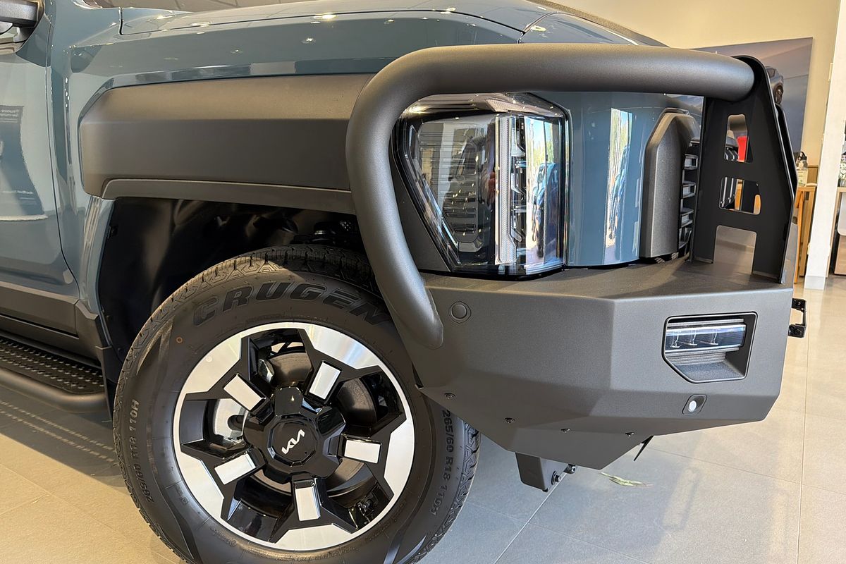 2025 Kia Tasman SX+ TK 4X4