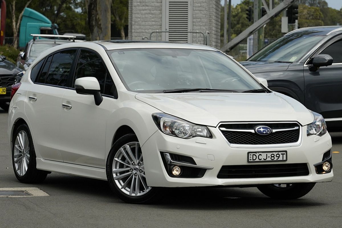 2015 Subaru Impreza 2.0i-S G4