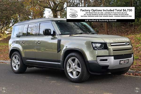 2020 Land Rover Defender 110 P400 HSE L663
