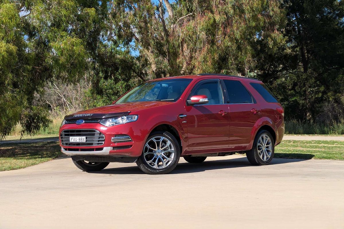 2012 Ford Territory Titanium SZ