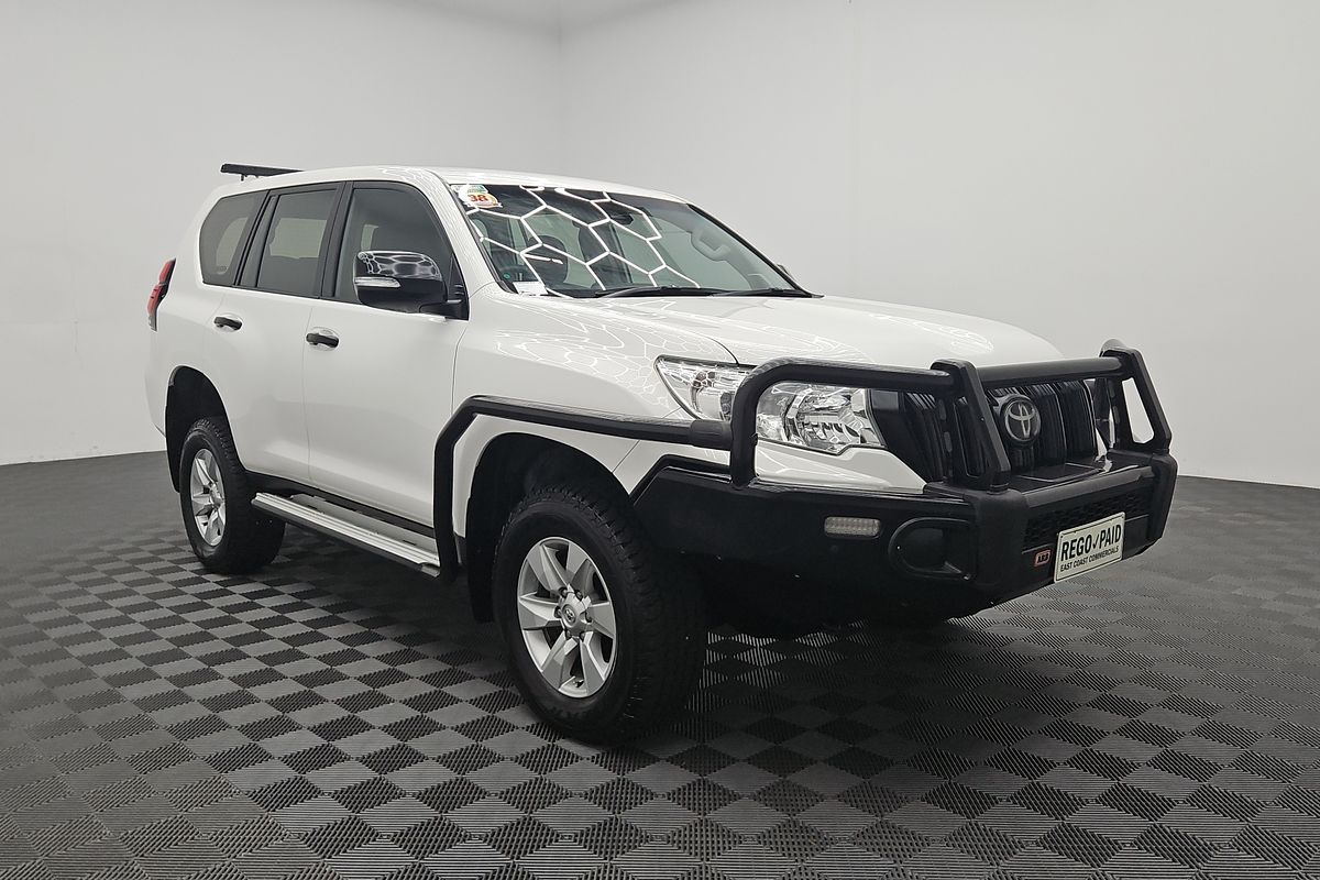 2019 Toyota Landcruiser Prado GX GDJ150R