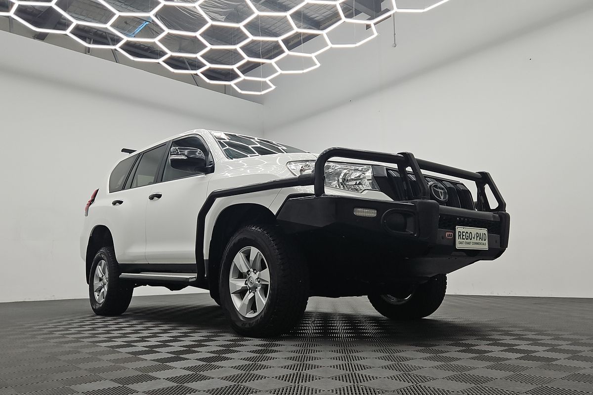 2019 Toyota Landcruiser Prado GX GDJ150R