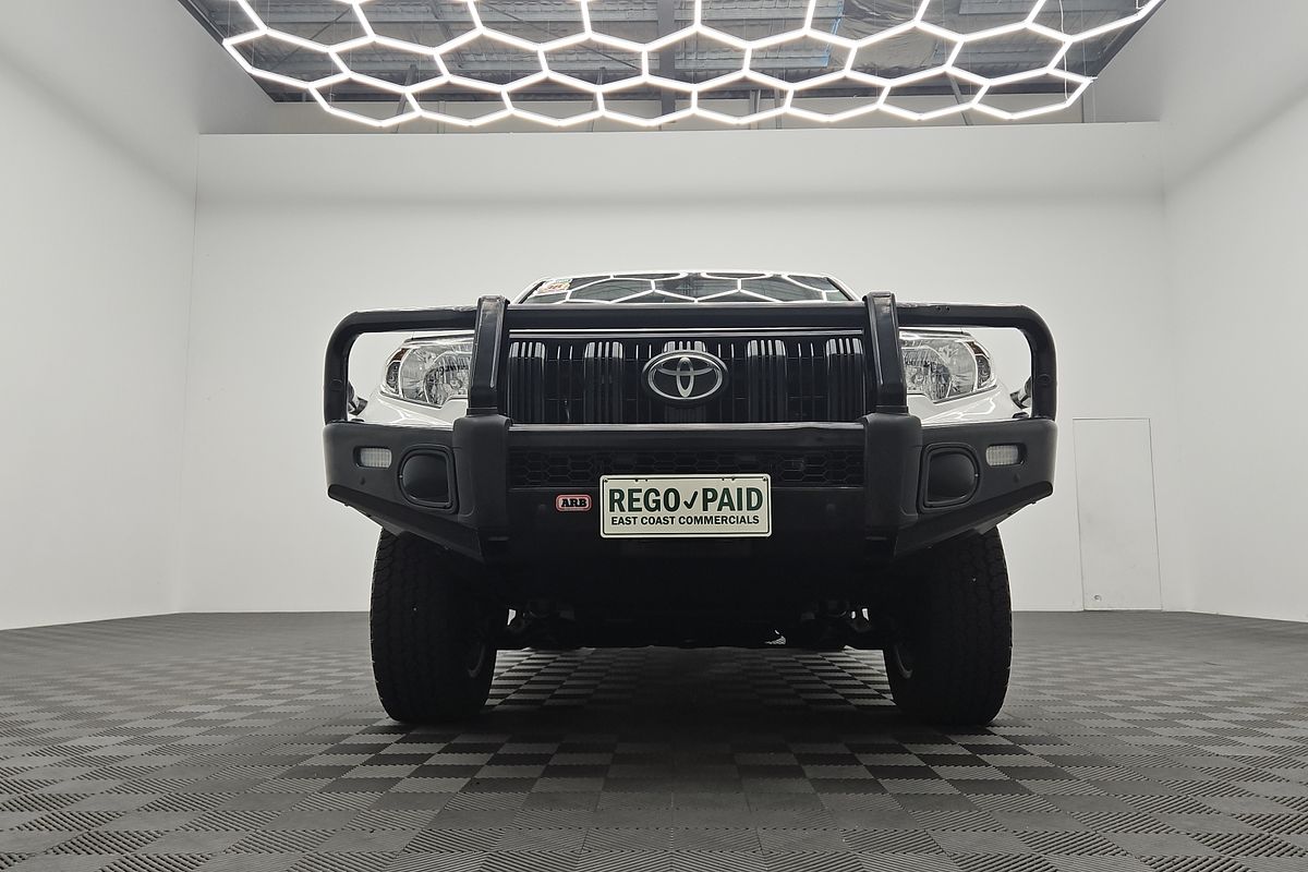 2019 Toyota Landcruiser Prado GX GDJ150R