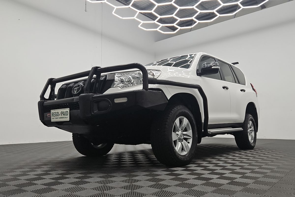 2019 Toyota Landcruiser Prado GX GDJ150R