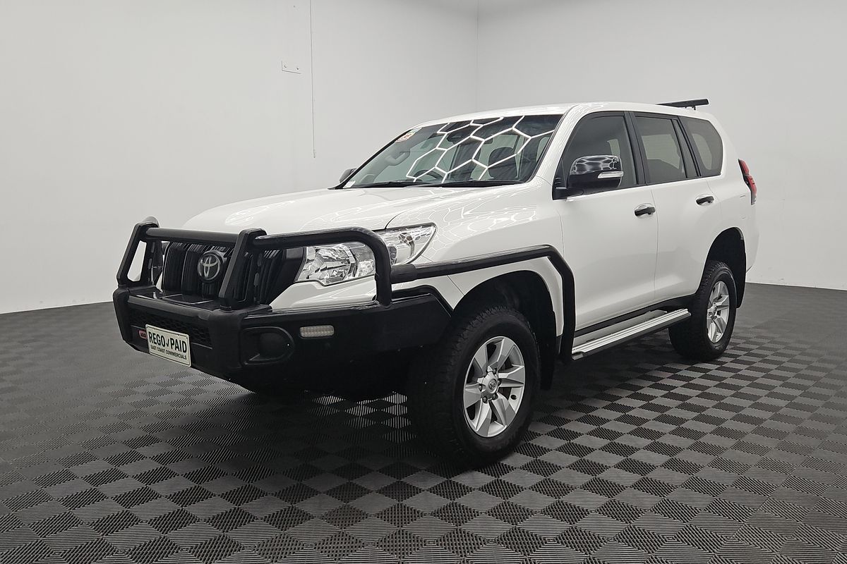 2019 Toyota Landcruiser Prado GX GDJ150R