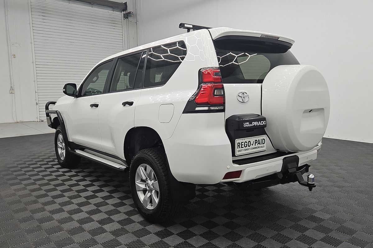 2019 Toyota Landcruiser Prado GX GDJ150R
