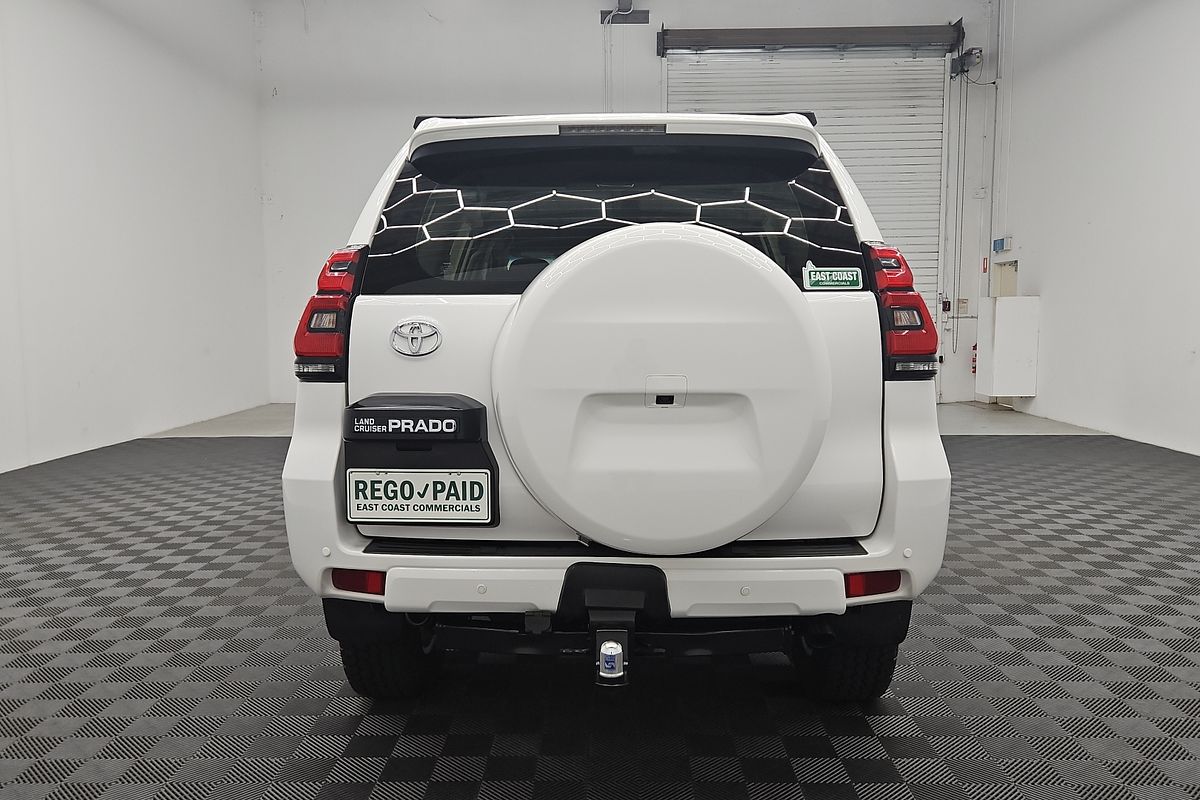 2019 Toyota Landcruiser Prado GX GDJ150R