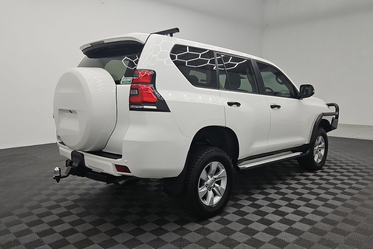 2019 Toyota Landcruiser Prado GX GDJ150R