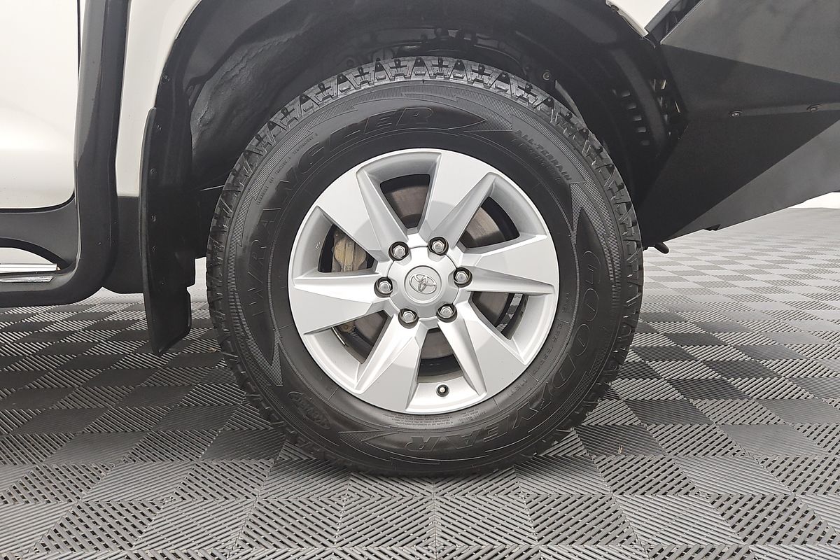 2019 Toyota Landcruiser Prado GX GDJ150R