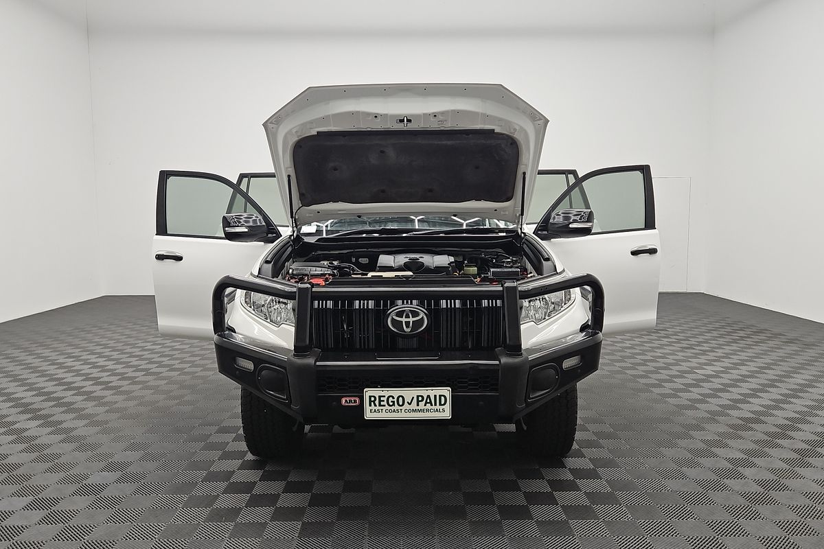 2019 Toyota Landcruiser Prado GX GDJ150R