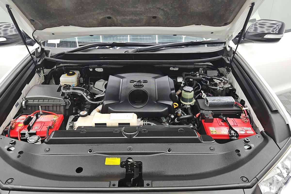 2019 Toyota Landcruiser Prado GX GDJ150R