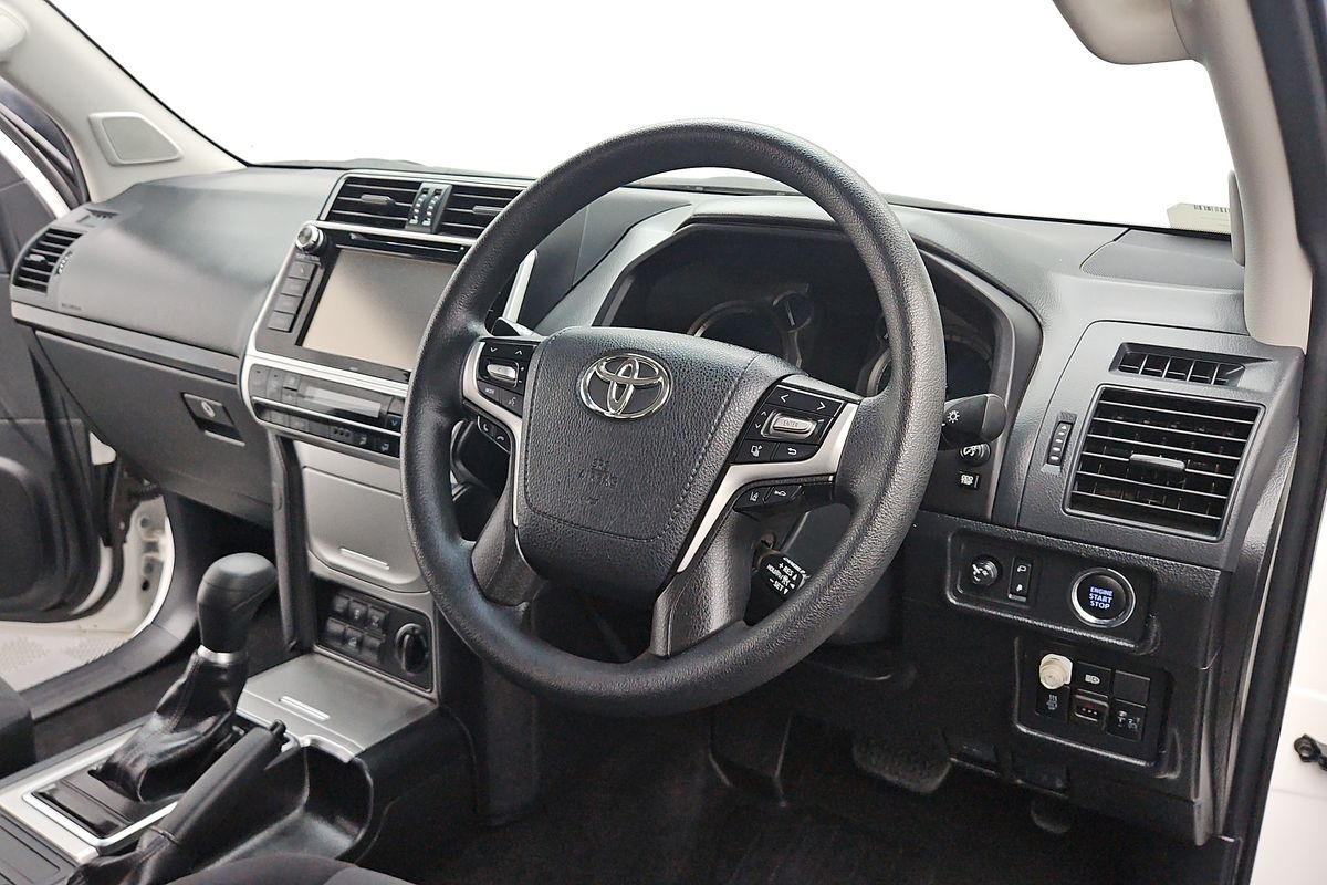 2019 Toyota Landcruiser Prado GX GDJ150R