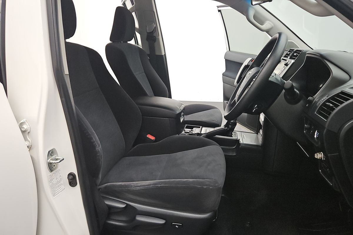 2019 Toyota Landcruiser Prado GX GDJ150R