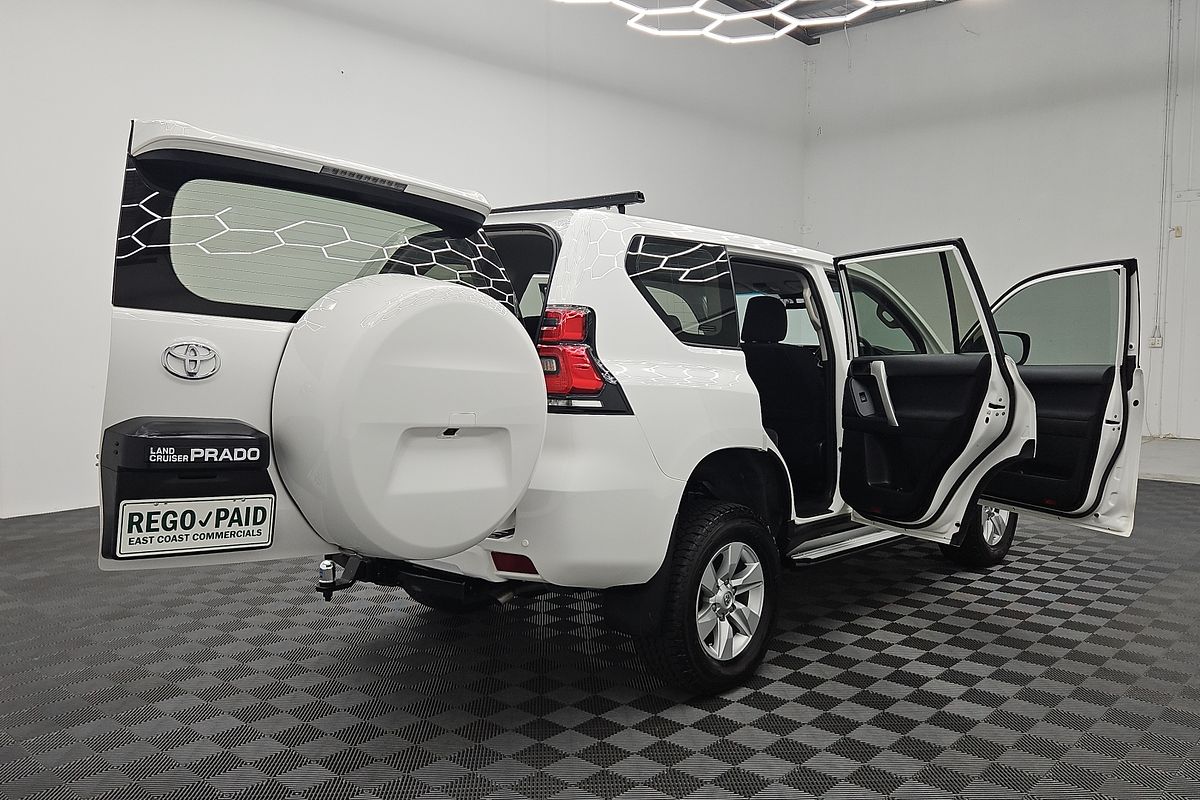 2019 Toyota Landcruiser Prado GX GDJ150R