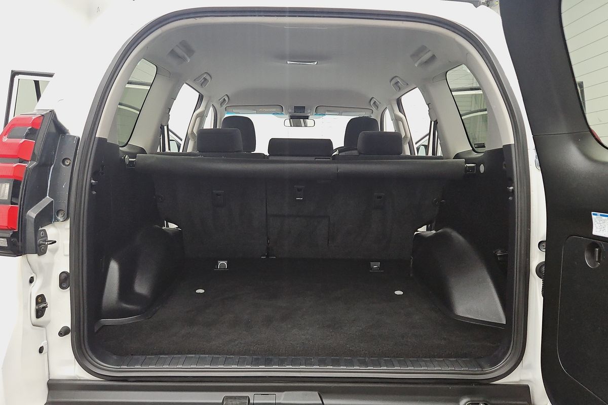 2019 Toyota Landcruiser Prado GX GDJ150R