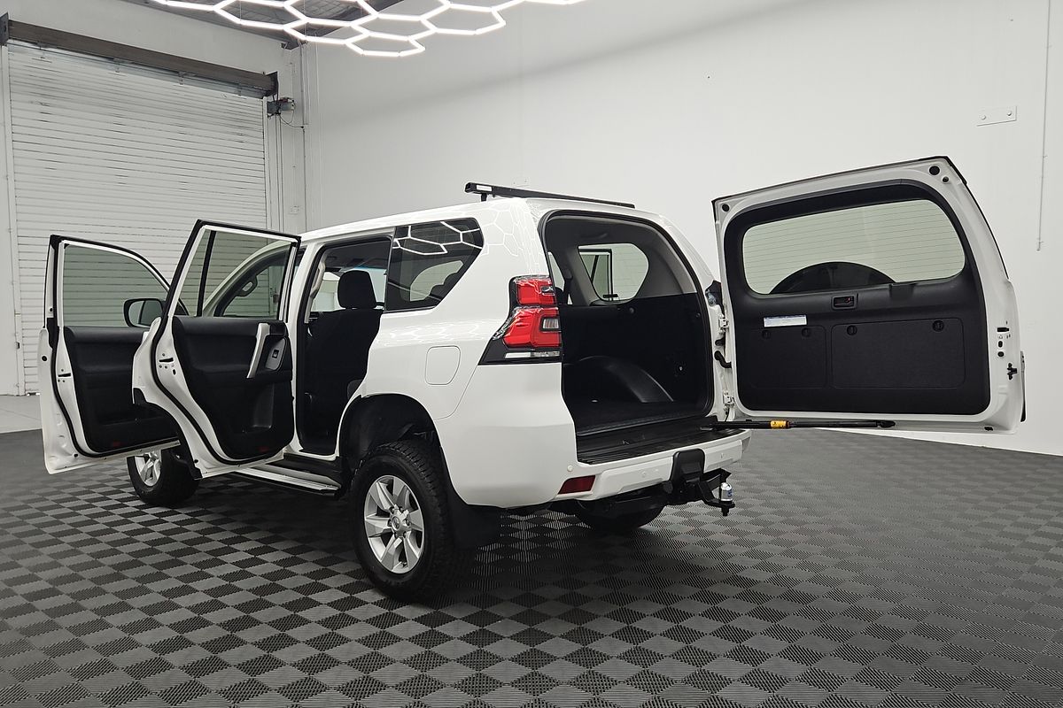 2019 Toyota Landcruiser Prado GX GDJ150R